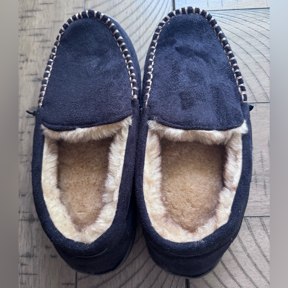 Men’s Navy Loafers